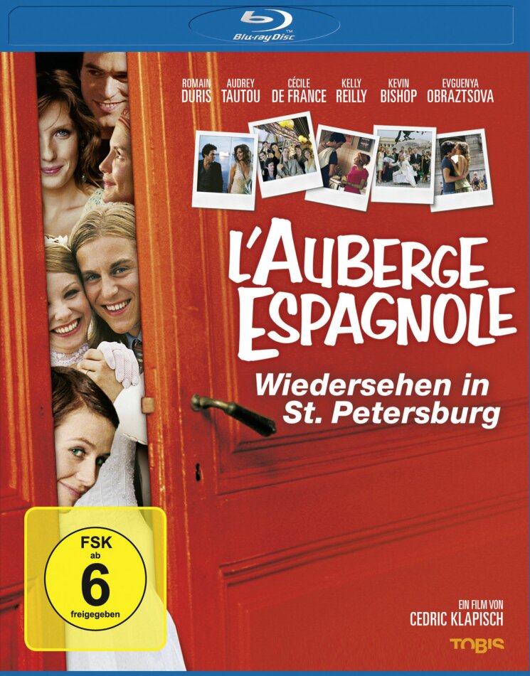 L'Auberge Espagnole - Wiedersehen in St. Petersburg (2004)