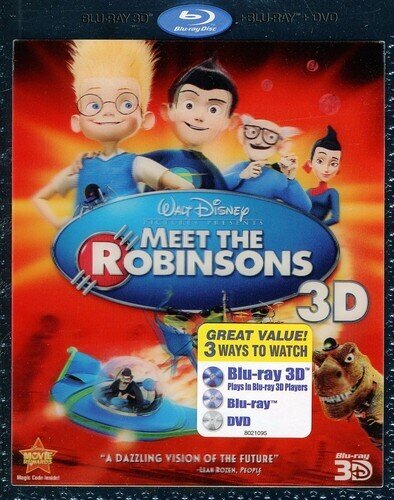 Meet the Robinsons (2007) Blu-ray 3D + DVD