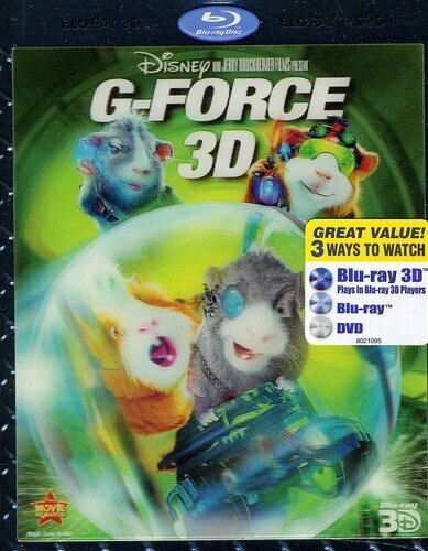 G-Force (2009) Blu-ray 3D + DVD