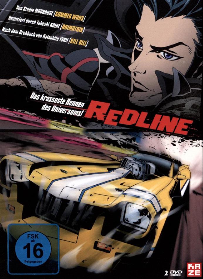 Redline (2009) 2 DVDs