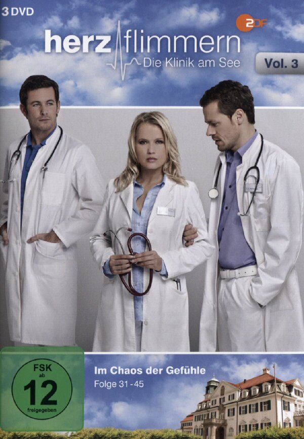 Herzflimmern - Die Klinik am See - Vol. 3 3 DVDs