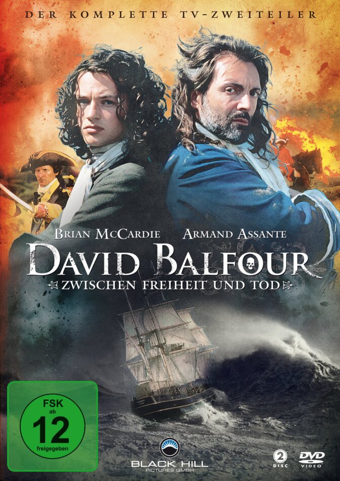 David Balfour - Zwischen Freiheit und Tod - Kidnapped (1995) 2 DVDs