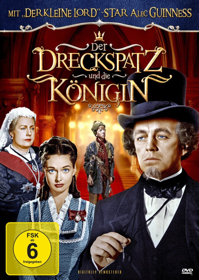 Der Dreckspatz und die Königin - The mudlark (1950)