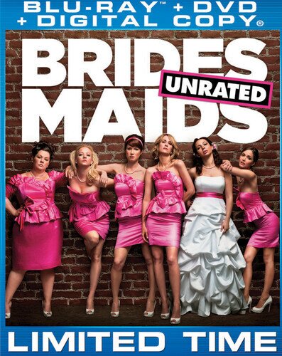 Bridesmaids (2011) Unrated, Blu-ray + DVD