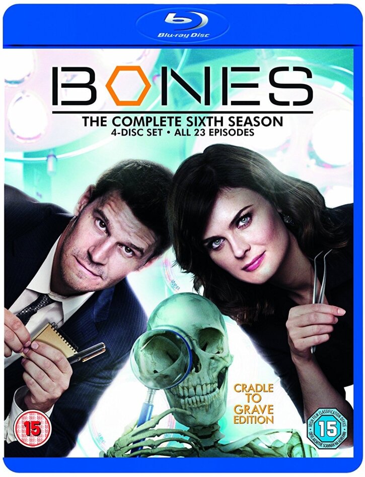 Bones - Season 6 5 Blu-rays