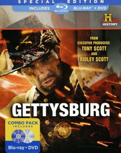 The History Channel - Gettysburg (2011) Special Edition, Blu-ray + DVD