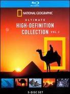 National Geographic - Ultimate High-Definition Collection, Vol. 2 5 Blu-rays