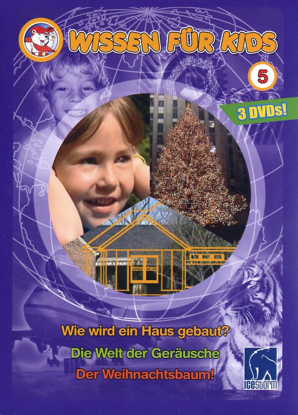 Wissen für Kids - Box 5 3 DVDs