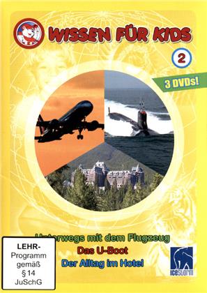 Wissen f&uuml;r Kids - Box 2 (3 DVDs)