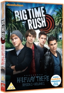 Big Time Rush - Season 1.1 2 DVDs