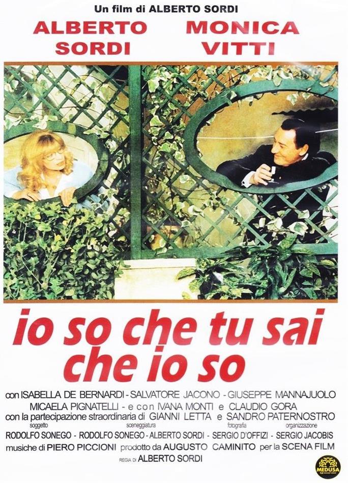 Io so che tu sai che io so (1982)