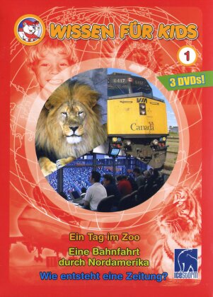Wissen f&uuml;r Kids - Box 1 (3 DVDs)