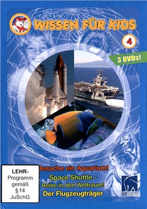 Wissen f&uuml;r Kids - Box 4 (3 DVDs)