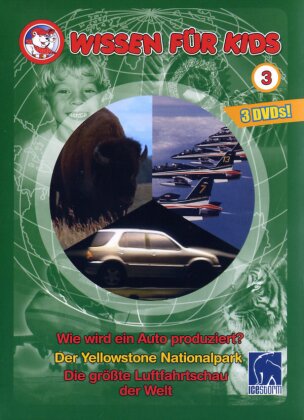 Wissen f&uuml;r Kids - Box 3 (3 DVDs)
