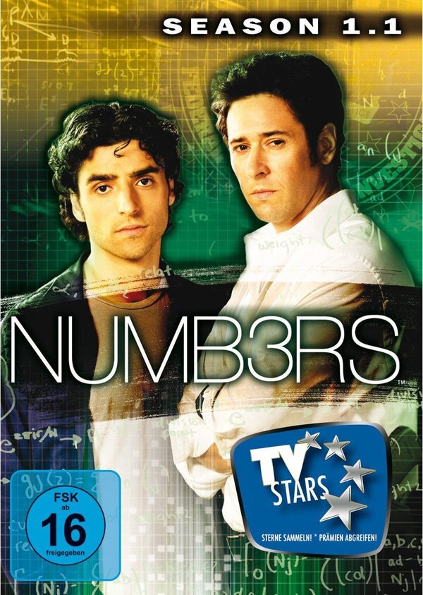 Numbers - Staffel 1.1 2 DVDs