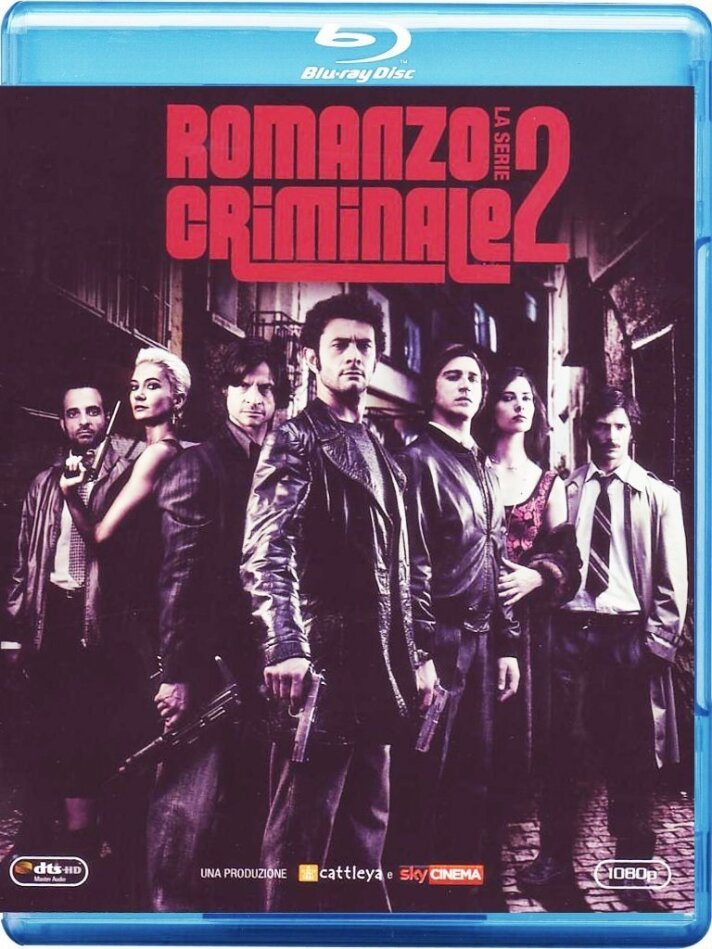 Romanzo Criminale - Stagione 2 4 Blu-rays