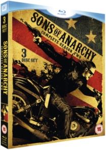 Sons of Anarchy - Season 2 3 Blu-rays