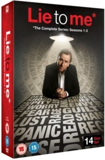 Lie to Me - Season 1-3 14 DVDs