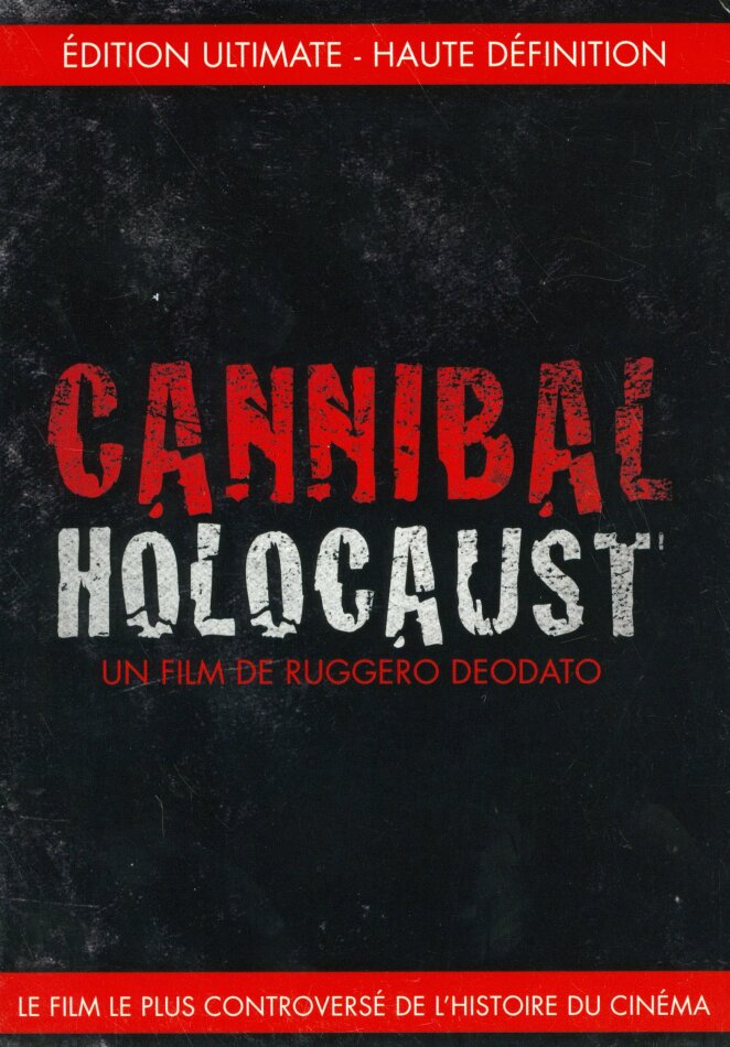 Cannibal Holocaust (1980) Ultimate Edition, 2 DVDs