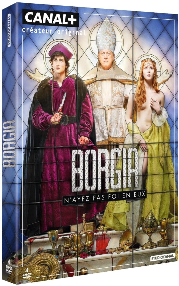 Borgia - Saison 1 4 DVD