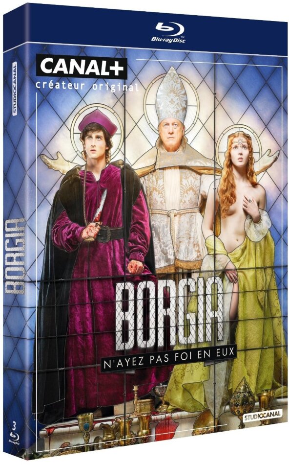 Borgia - Saison 1 3 Blu-ray