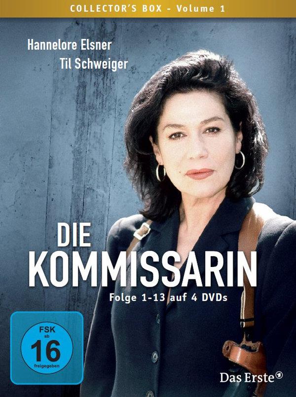 Die Kommissarin - Volume 1 - Folgen 1-13 4 DVDs