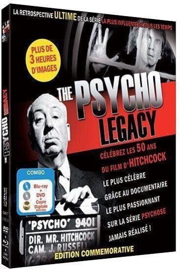 The Psycho Legacy (2010) Blu-ray + DVD