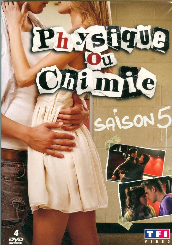 Physique ou chimie - Saison 5 4 DVDs