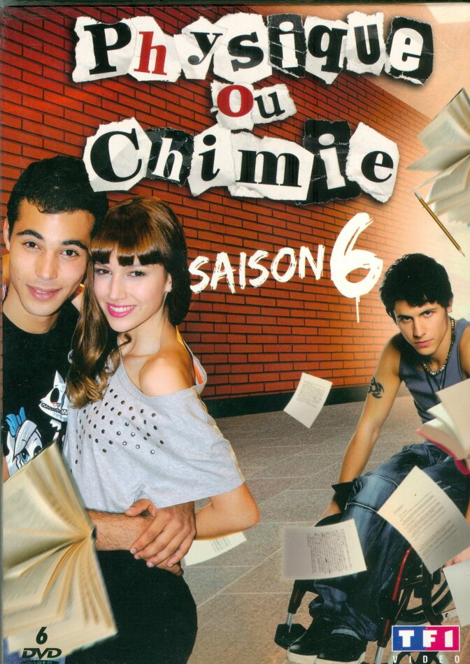 Physique ou chimie - Saison 6 6 DVDs