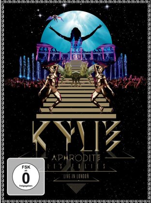 Kylie Minogue - Aphrodite les folies - Live (DVD + 2 CD)