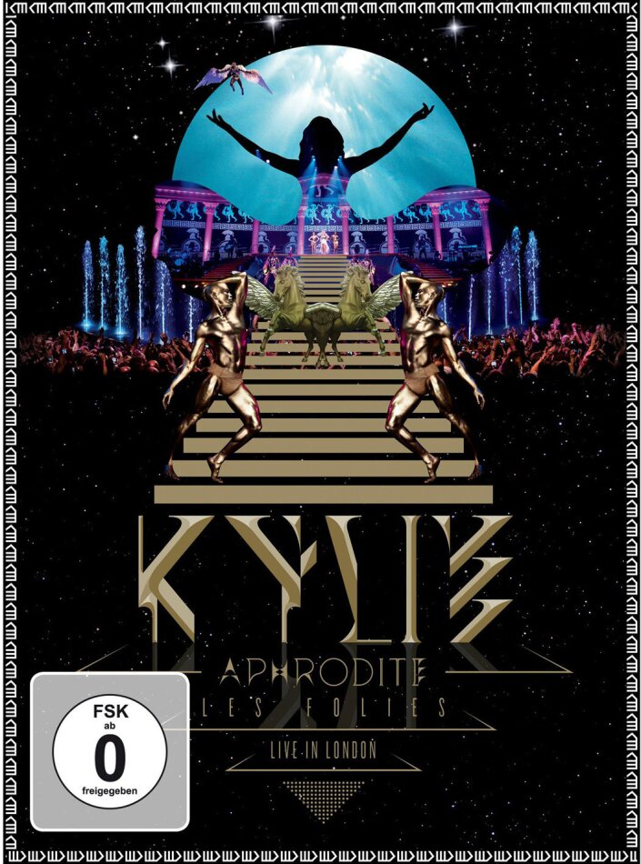 Kylie Minogue - Aphrodite les folies - Live DVD + 2 CDs
