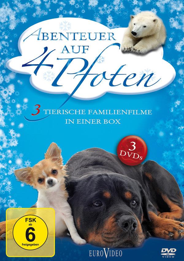 Abenteuer auf 4 Pfoten 3 DVDs