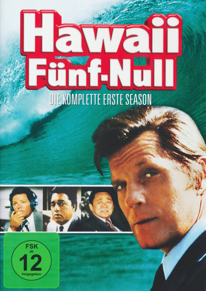 Hawaii Fünf-Null - Staffel 1 7 DVDs