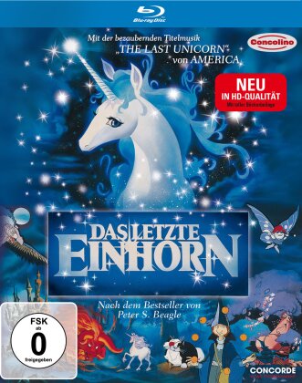 Das letzte Einhorn (1982) (Remastered)