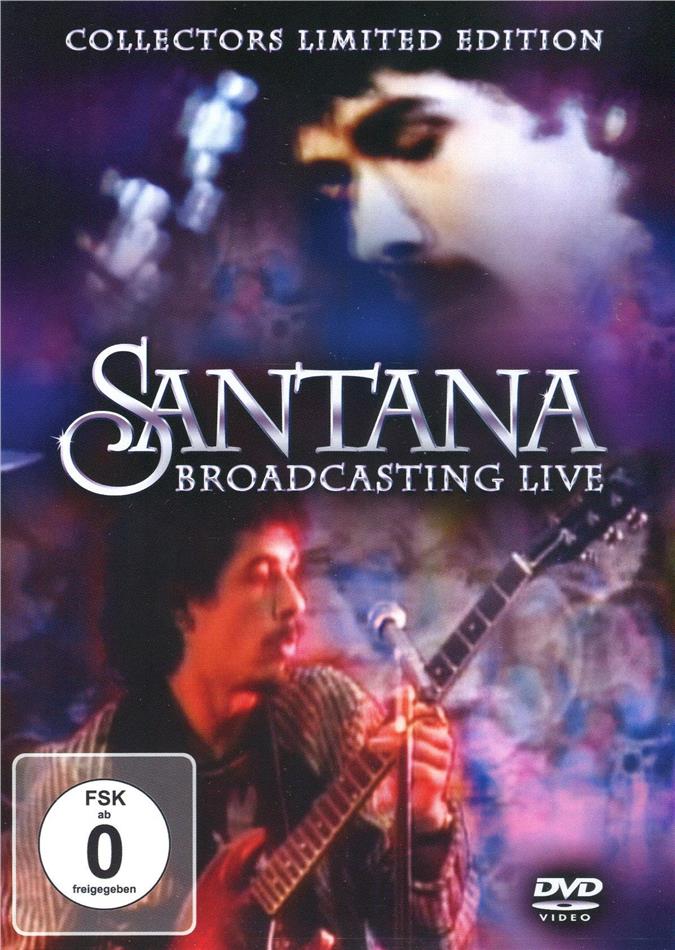 Santana - Broadcasting Live Limited Collector's Edition