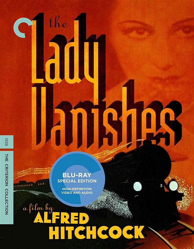 The Lady Vanishes (1938) s/w, Criterion Collection