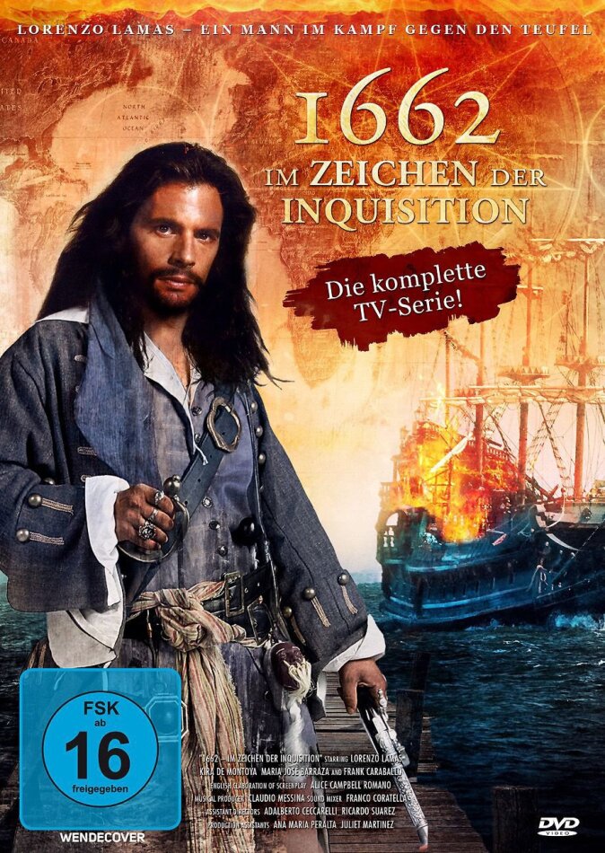 1662 - Im Zeichen der Inquisition - Die komplette Serie 2 DVDs