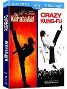 The Karate Kid (2010) / Crazy Kung-Fu 2 Blu-rays