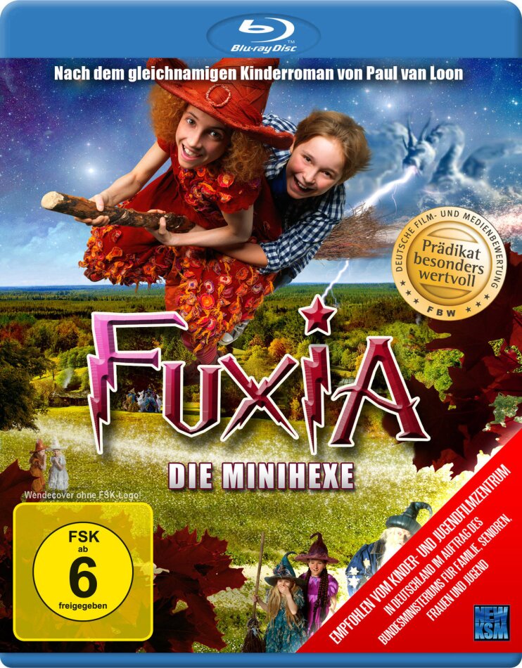 Fuxia - Die Minihexe (2010)