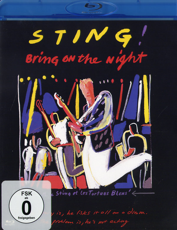 Sting - Bring on the night