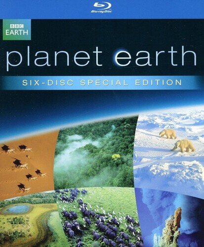 Planet Earth (2006) Gift Set, Special Edition, 6 Blu-rays