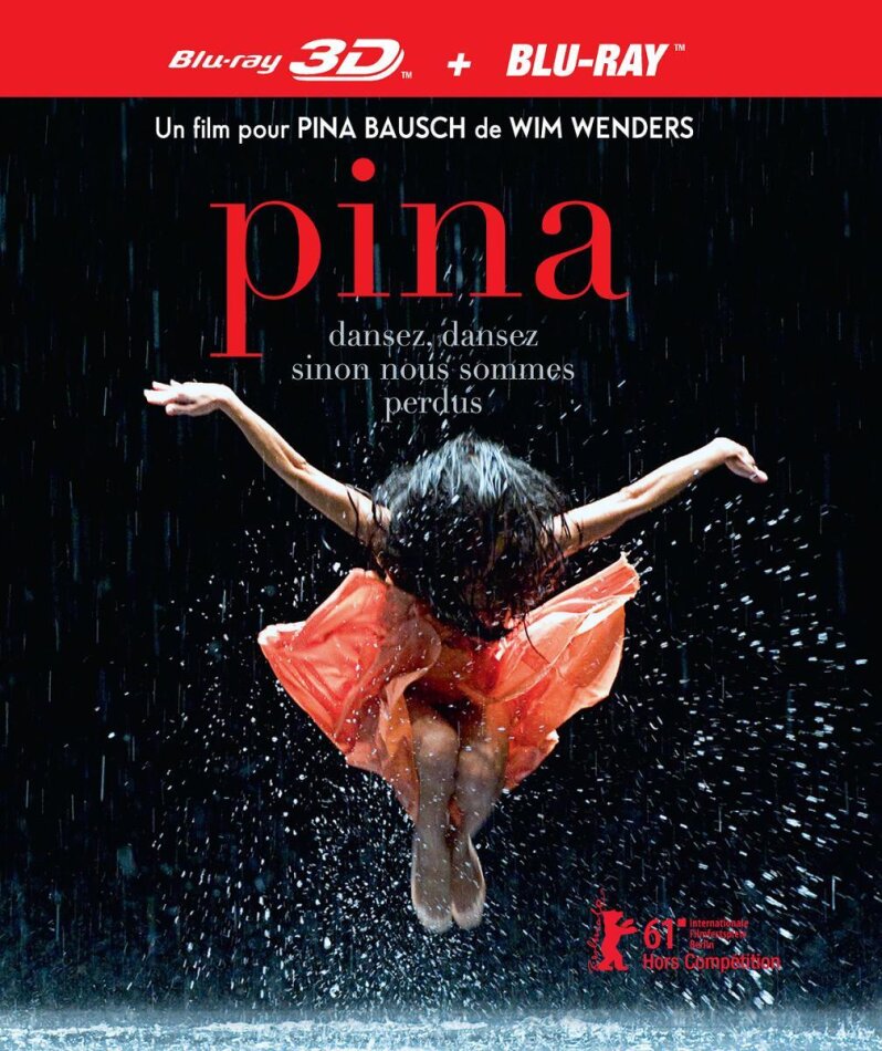 Pina - Dansez, dansez, sinon nous sommes perdus (2011) Blu-ray 3D + Blu-ray