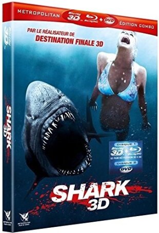 Shark (2011) Blu-ray 3D (+2D) + Blu-ray + DVD