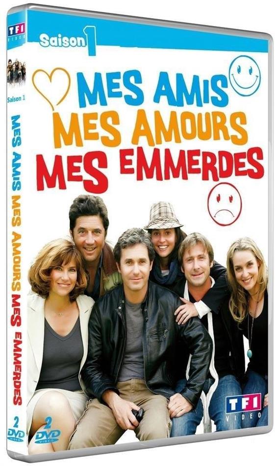 Mes amis, mes amours, mes emmerdes - Saison 1 2 DVDs