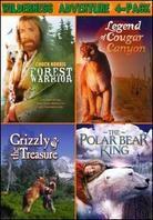 Wilderness Adventure 4 Pack 4 DVDs