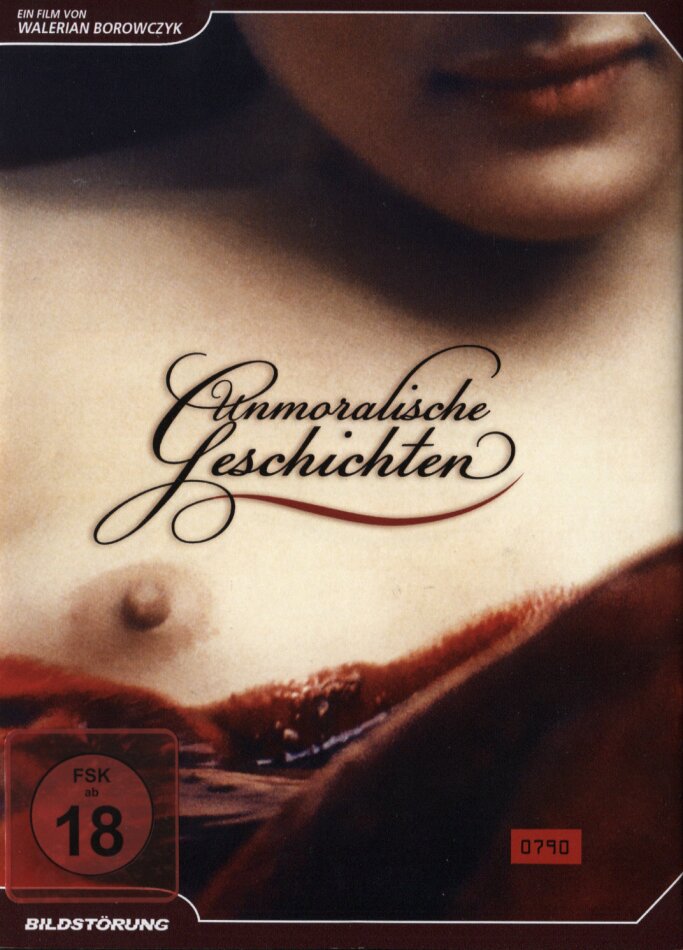 Unmoralische Geschichten (1973) Édition Limitée, Blu-ray + 2 DVD