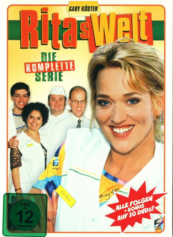 Ritas Welt - Die komplette Serie 10 DVDs