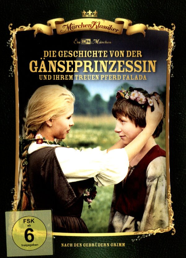 Die Geschichte von der Gänseprinzessin und ihrem treuen Pferd Falada Märchen Klassiker