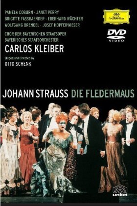 Bayerisches Staatsorchester, Carlos Kleiber & Eberhard W&auml;chter - Strauss - Die Fledermaus (Deutsche Grammphon)