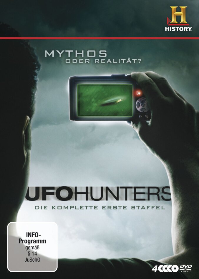 UFO Hunters - Staffel 1 4 DVDs